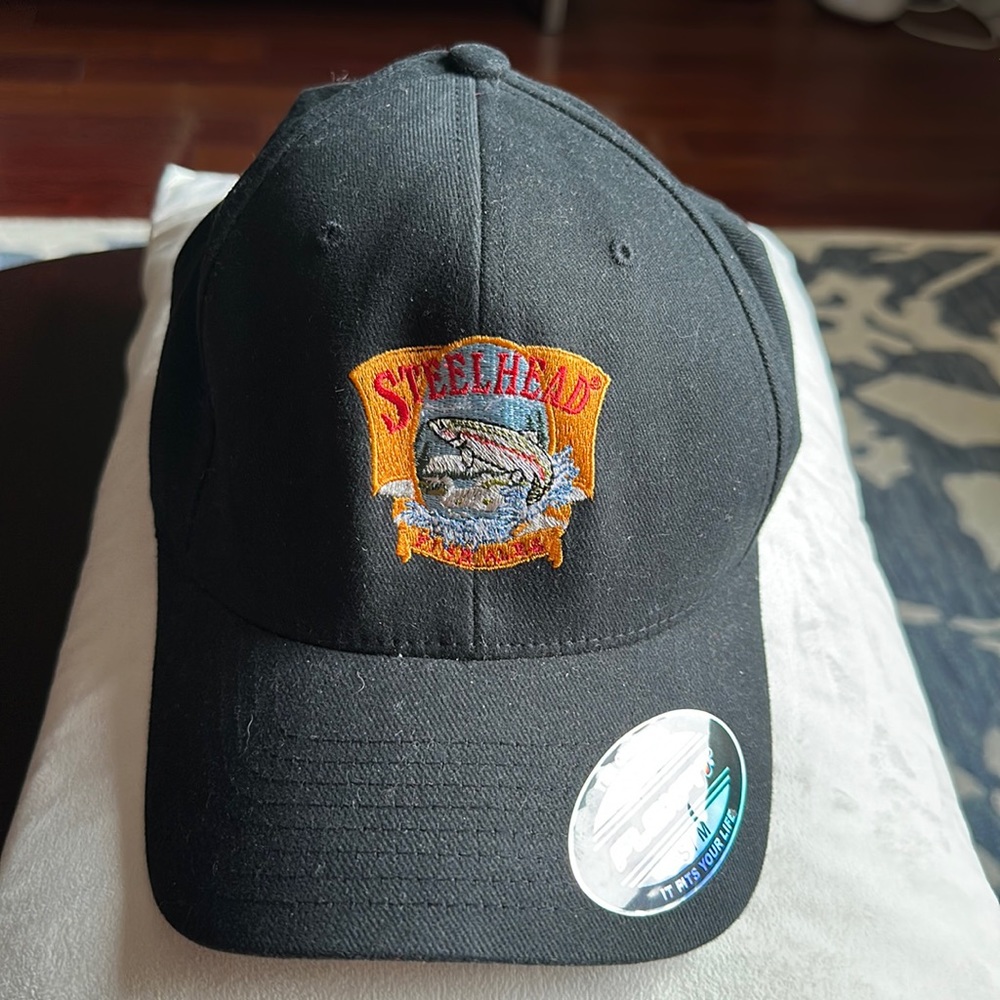 Mad River Brewing Company Steelhead Fitted Hat S/M